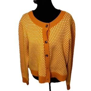 Emery Rose Vintage Style Women’s Cardigan Size L